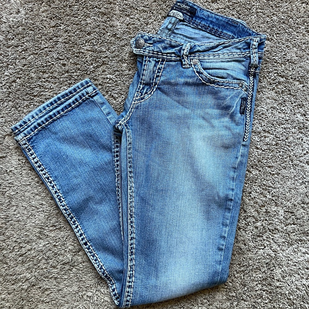 Women’s Silver Tuesday Jeans